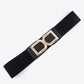 BELT - Double D Buckle PU Leather