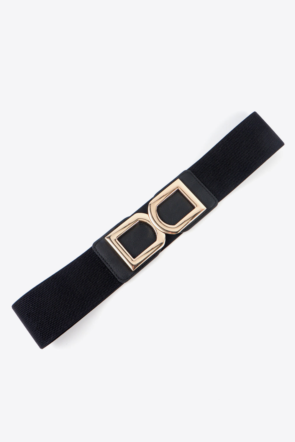 BELT - Double D Buckle PU Leather