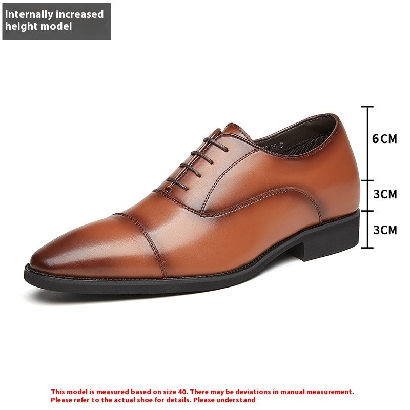 Elevate Oxford: Stylish Soft Sole Dress Shoes