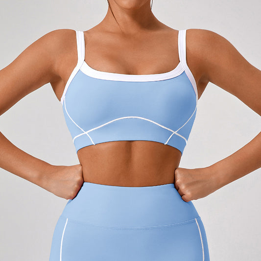 Outdoor Sports Shockproof Yoga Top