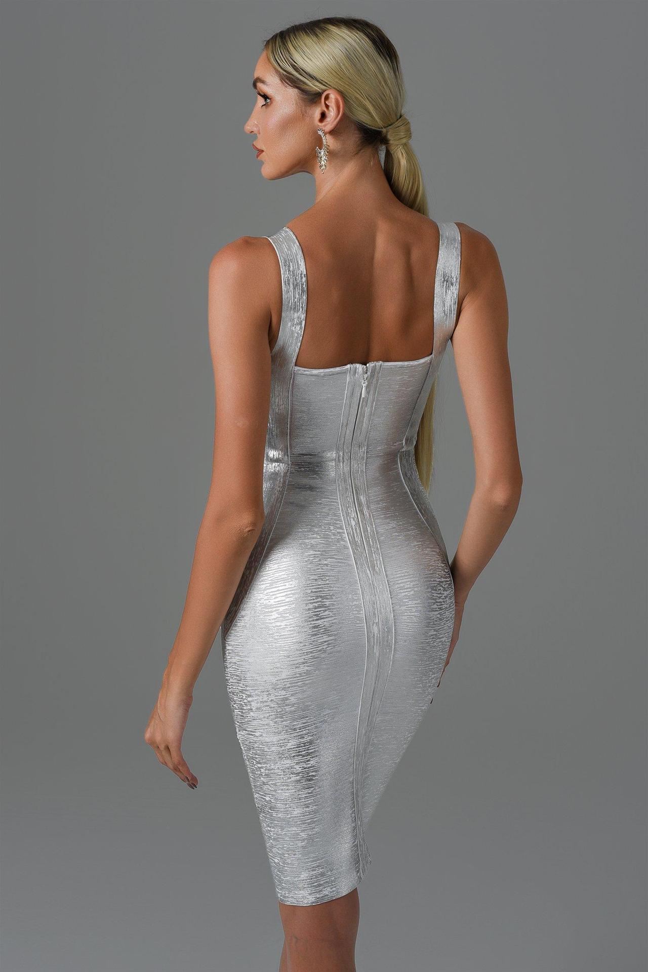 EMILIA -  Lux Bandage Dress