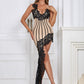 LOLA - Slim Lace Irregular Bandage Dress