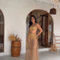 Cleo Gold Summer Dress