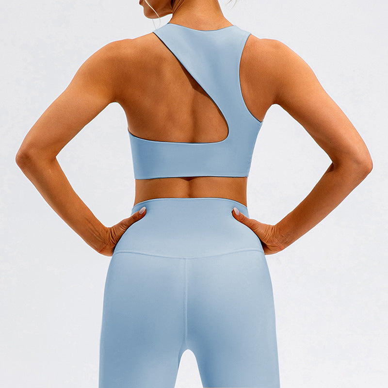 Mix & Match Shockproof Yoga Push Up Top and Legging