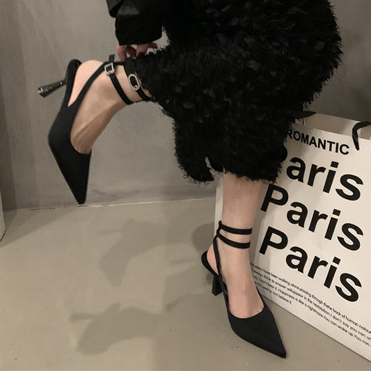 French Fashion Pointy Heels