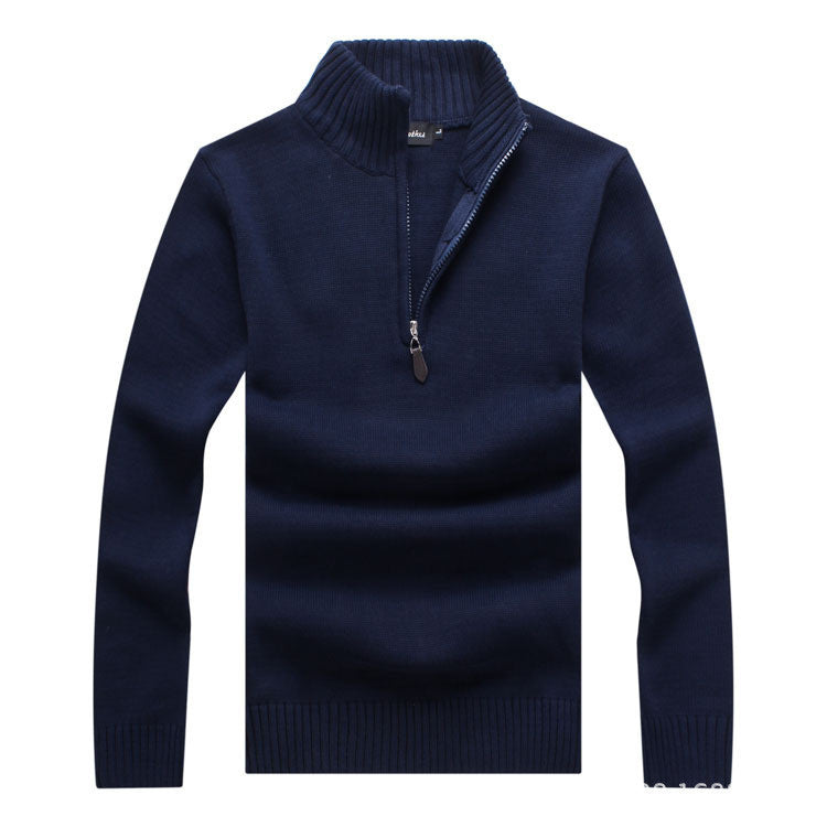 Thick Sweater Slim Long-sleeved Casual