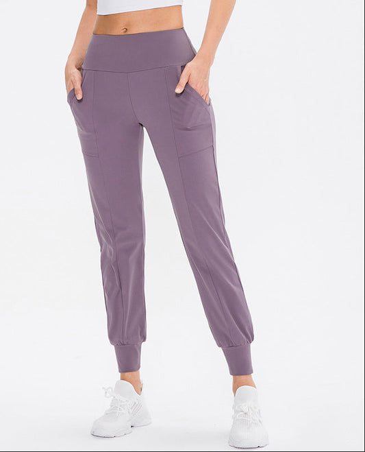 Loose High Waist Tappered Joggers