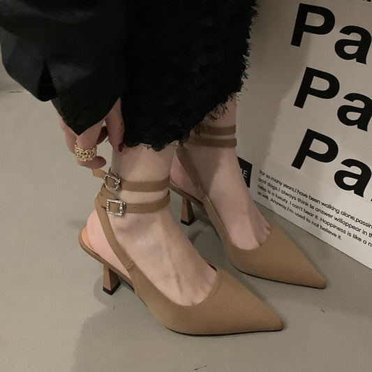 French Fashion Pointy Heels