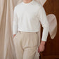 Hign End Skin Friendly Elastic Slim Fit Casual Base Shirt
