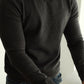 Modal Soft Glutinous Skin-friendly Half Turtleneck Warm Long Sleeves Sweater