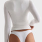 Lovelet Turtleneck Long Sleeve T-Shirt