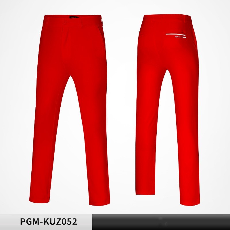 PGM High Elastic Trousers Golf Clothing Slim Fit