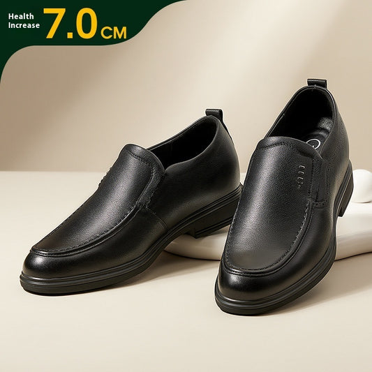 British Soft Leather Shoes Business Formal Wear Men