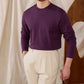 Hign End Skin Friendly Elastic Slim Fit Casual Base Shirt