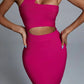ViVIANA - Bandage Waist-baring Dress