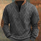 Half Zipper European Autumn And Winter Sweater