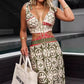CATALINA - Vintage Printed Dress