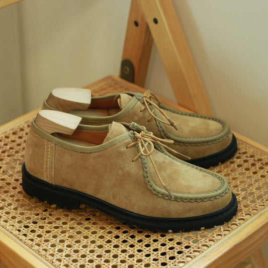 Indian Leather American Retro Shoes