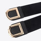 BELT - Double D Buckle PU Leather