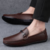 Men's Genuine Leather High-grade Soft Soled Flats Casual