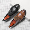 Leather Shoes Business Formal Wear  Round Head