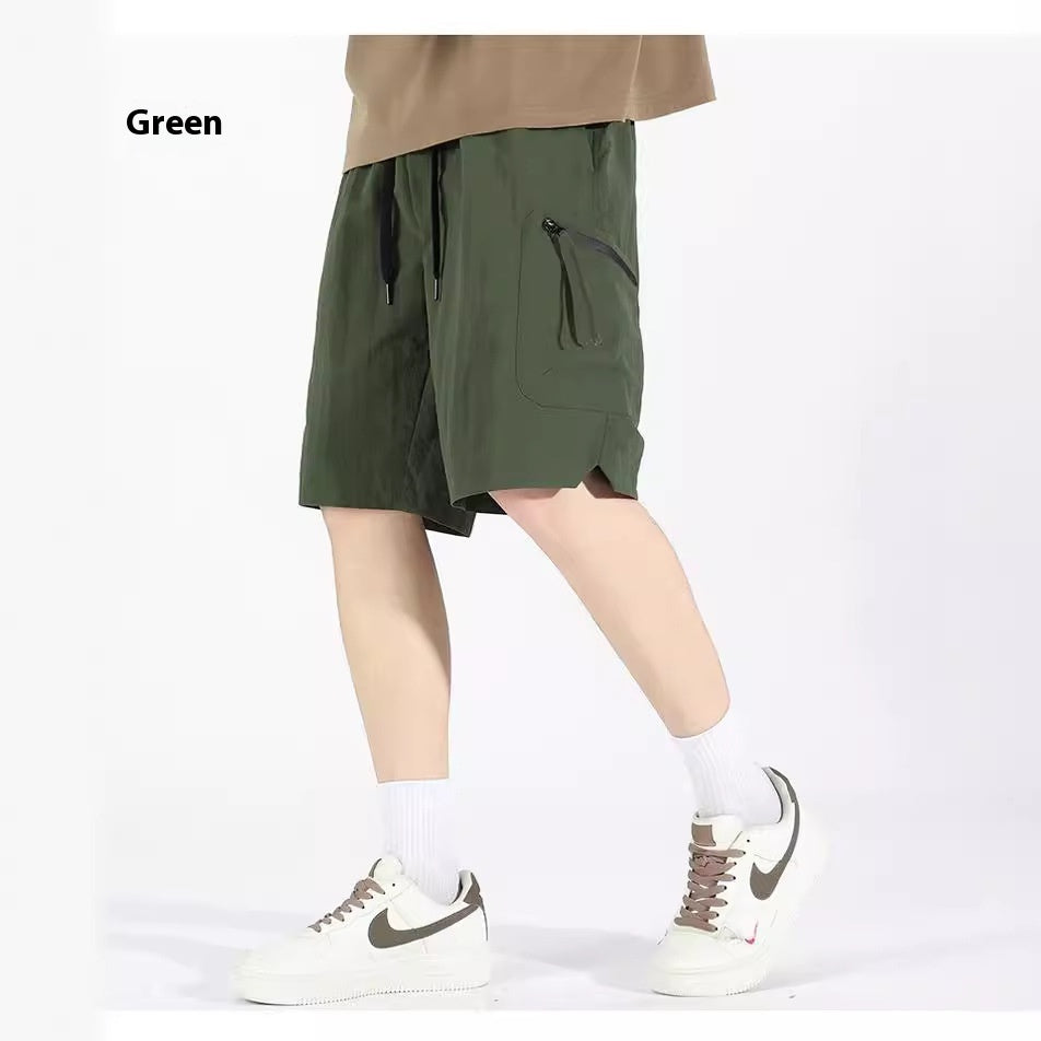 Ice Silk Thin Sports Shorts