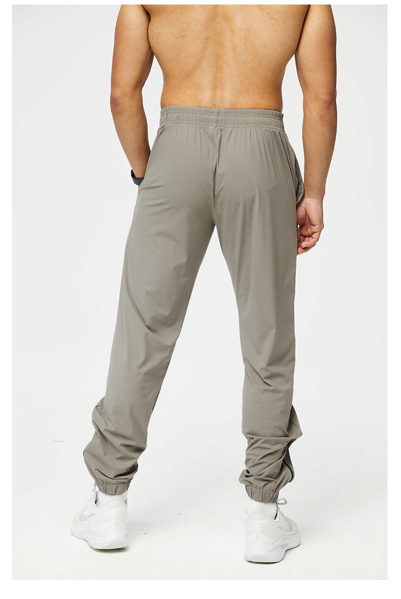 Summer Zipper Ankle-tied Outdoor Casual Pants
