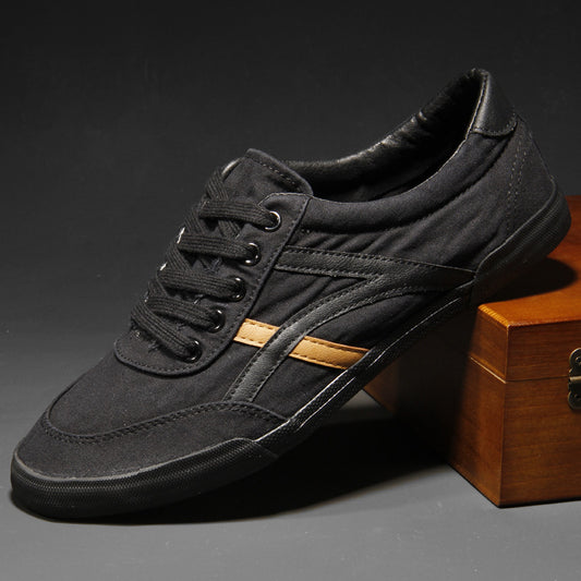 Men's Mesh Breathable Lightweight Non-slip All-match Soft Bottom Casual Canvas