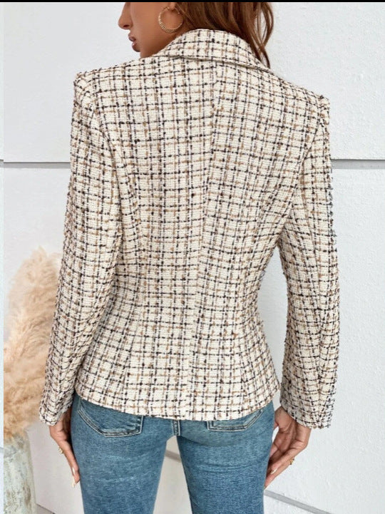 Shoulder Elegant Blazer