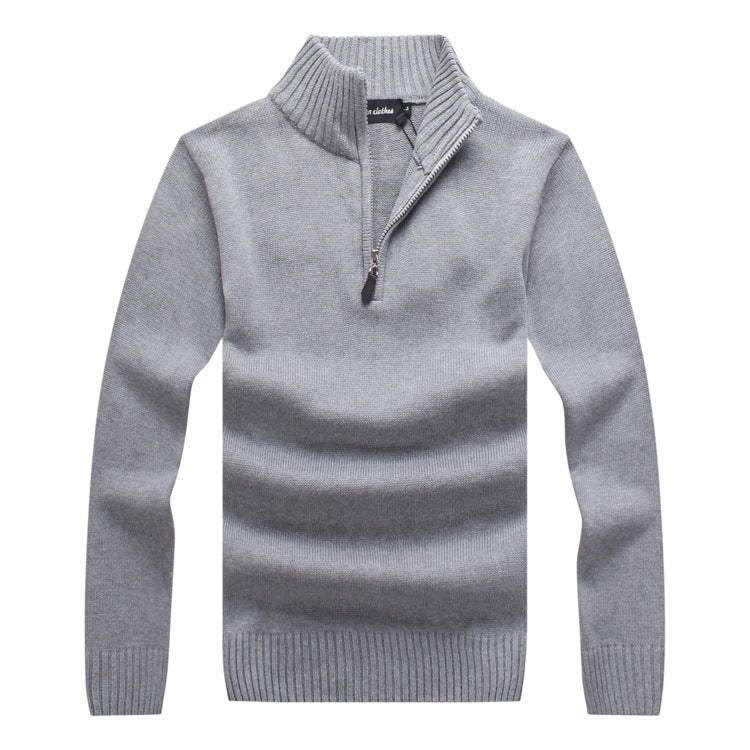 Thick Sweater Slim Long-sleeved Casual