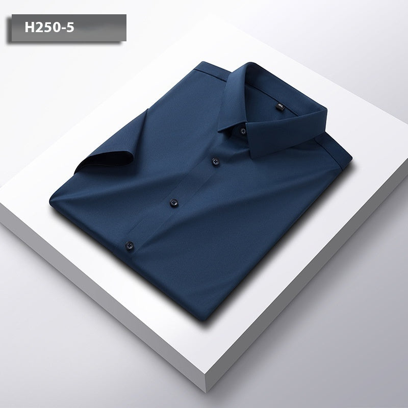Seamless Short-sleeved Shirt