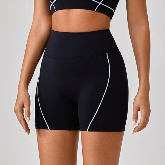 Hip Raise Three-point Fitness Shorts