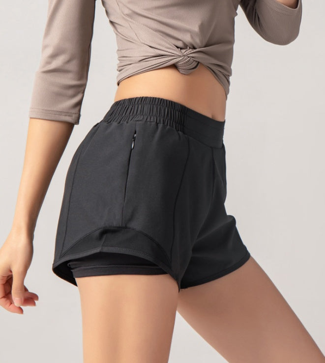Mesh Join Fast Dry Running Shorts