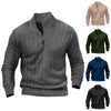 Casual Long-sleeved Solid Sweatshirt