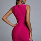 ViVIANA - Bandage Waist-baring Dress