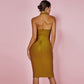 BECCA - Backless Bandage Dress