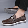 Spring Low-top Slip-on Flat Casual Shoes
