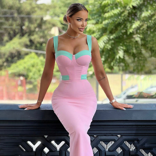 SILVYA - Bandage Casual Dress