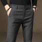 Slim Fit Elastic Pencil Pants