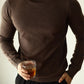 Modal Soft Glutinous Skin-friendly Half Turtleneck Warm Long Sleeves Sweater
