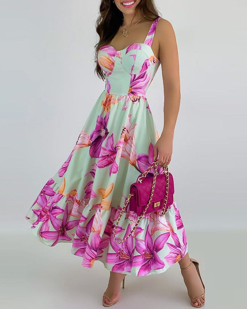 ESTHER - Flourish Summer Dress