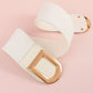 BELT - Double D Buckle PU Leather