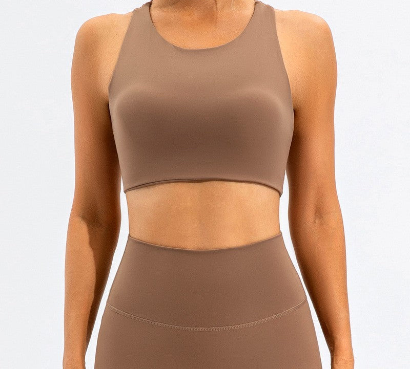 Mix & Match Shockproof Yoga Push Up Top and Legging