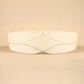 BELT - Elastic Wide PU Leather