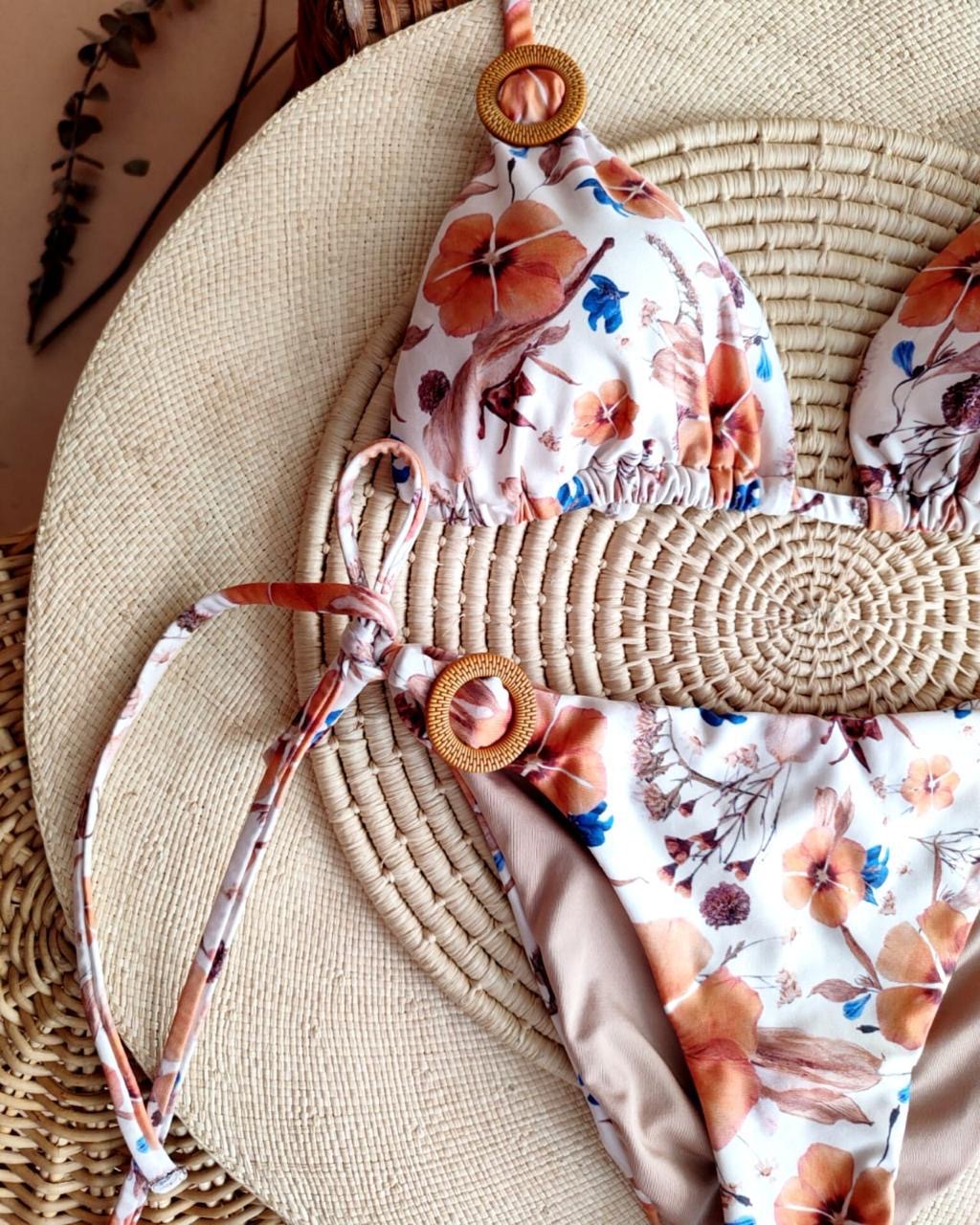 PEACHY Floral Set