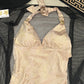 Brilliant Ivory Gold One-Piece