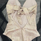 Brilliant Ivory Gold One-Piece