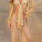 MILAN - Gold Cover-up Set