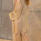 MILAN - Gold Cover-up Set