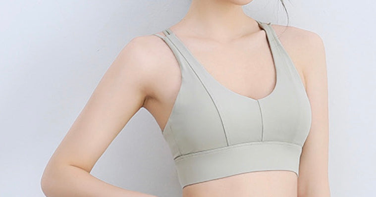 Crossed Back Yoga Top
